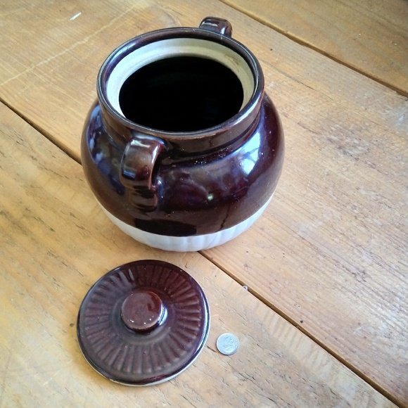 Vintage bean pot - Picture 2 of 5